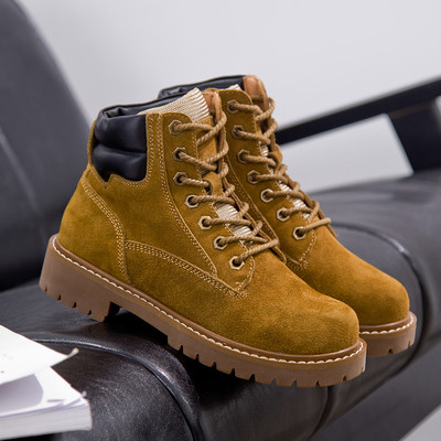 Vintage μπότες σε δύο χρώματα