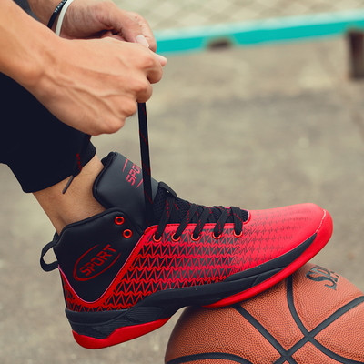 Ανδρικά αθλητικά παπούτσια κατάλληλα για μπάσκετ σε διάφορα χρώματα