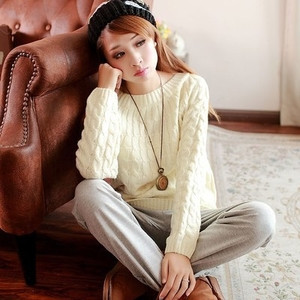 Πλούσια κυρίες πουλόβερ ευρύτερο σχέδιο σε διάφορα χρώματα