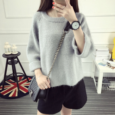 Πλούσια κυρίες πουλόβερ ευρύτερο σχέδιο σε διάφορα χρώματα