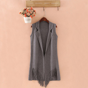 Κομψή γυναικεία μπούστο άνοιξη-άνοιξη με κρόσσια μπροστά σε δύο χρώματα