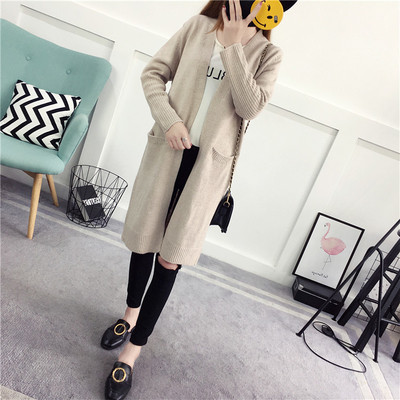 Дълга ежедневна жилетка в няколко цвята