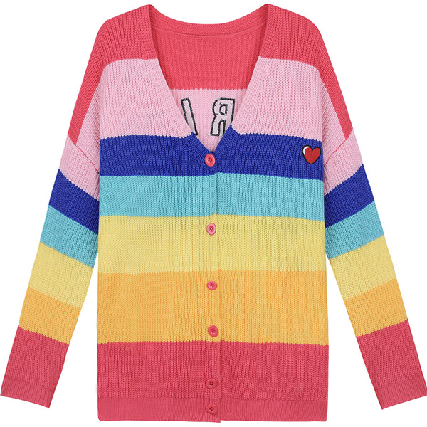 Πολύ χαριτωμένο γυναικείο γιλέκο με σχήματος καρδιάς και επιγραφή στο πίσω μέρος