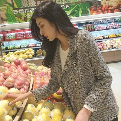 Σπορ-κομψή casual ζακέτα με μαργαριτάρια σε δύο χρώματα