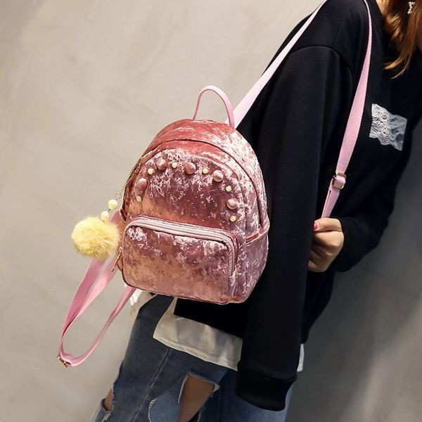 Πλούσιο μίνι φανέλα με μαργαριτάρια και ρουφηξιά σε μαύρο, γκρι, ροζ και πράσινο χρώμα