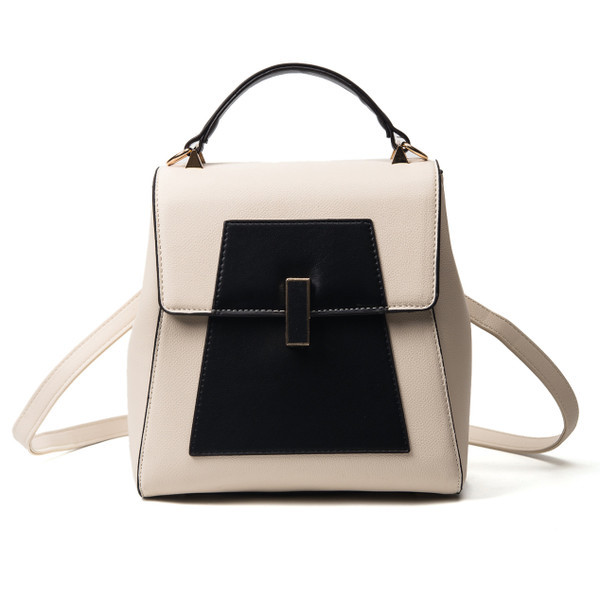 Σπορ-κομψό σακίδιο με σκληρό πυθμένα σε τέσσερα χρώματα