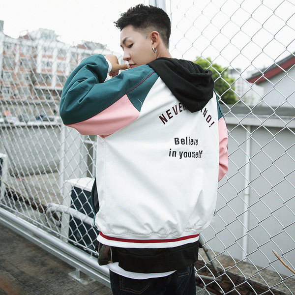 Άνοιξη-φθινόπωρο αρσενικό σακάκι σε διαφορετικά χρώματα