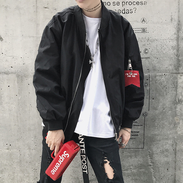 Νέο αθλητικό σακάκι για άνδρες με ενδιαφέρον πίσω σε δύο χρώματα