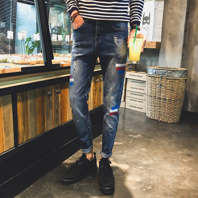 Αθλητικά κομψά τζιν ανδρικά