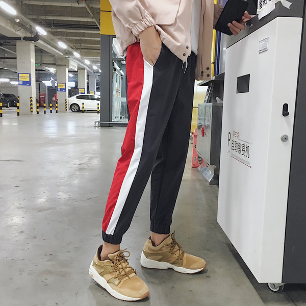 Casual casual παντελόνια ανδρών