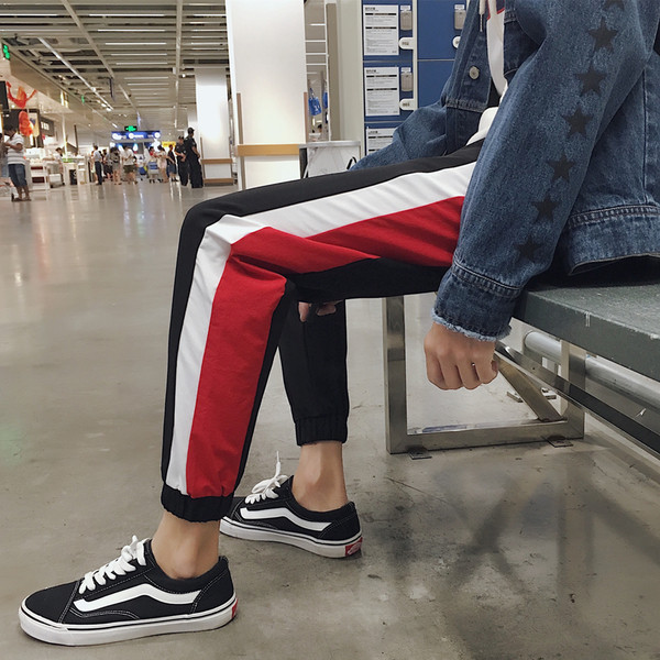 Casual casual παντελόνια ανδρών