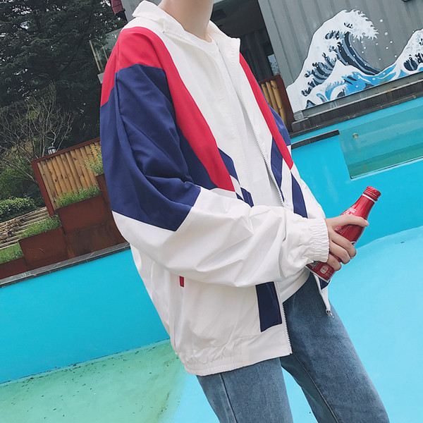 Αθλητικό σακάκι για άνδρες άνοιξη-άνοιξη