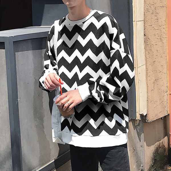 Νέο πουλόβερ μόδας πουλόβερ