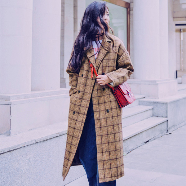 Μακρύ κομψό παλτό σε διάφορα χρώματα