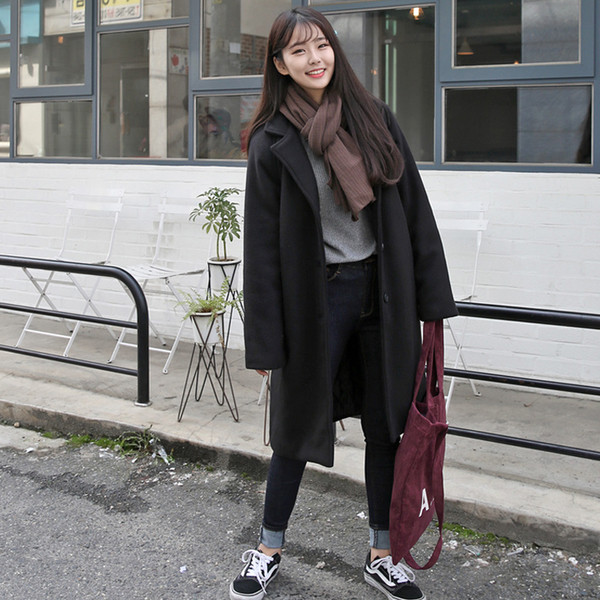 Μακρόστενο παλτό σε διάφορα χρώματα με κουμπιά