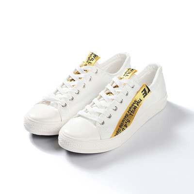 Κομψά casual αθλητικά παπούτσια ανδρών σε μαύρο και άσπρο