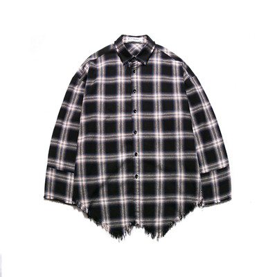 Ανδρικό πουκάμισο με ποόνι σε δύο χρώματα