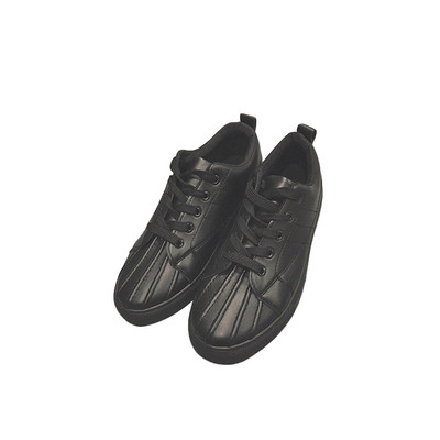 Κομψά casual αθλητικά παπούτσια σε μαύρο, λευκό και κόκκινο