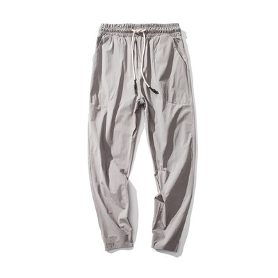 Αντρικά παντελόνια από βαμβάκι σε τρία χρώματα