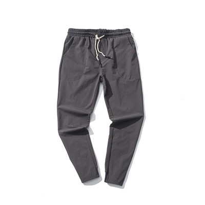 Αντρικά παντελόνια από βαμβάκι σε τρία χρώματα