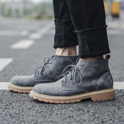 Κομψές και casual eco δερμάτινες μπότες