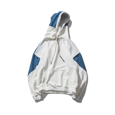 Καθημερινή αθλητική βαμβακερή μπλούζα αθλητικών ατόμων με απομίμηση εφέ denim