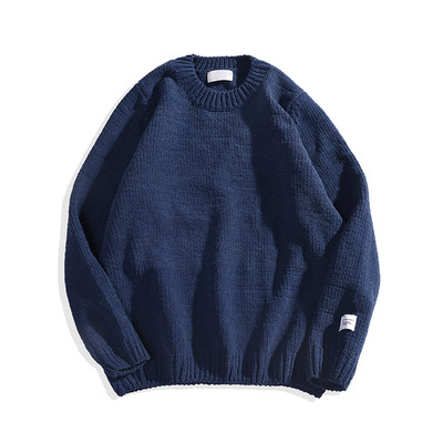 Ανδρικό πουλόβερ-φθινόπωρο-χειμώνα με περιλαίμιο αυχένα σε διάφορα χρώματα