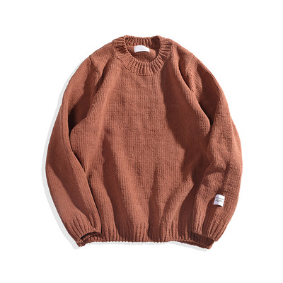 Ανδρικό πουλόβερ-φθινόπωρο-χειμώνα με περιλαίμιο αυχένα σε διάφορα χρώματα