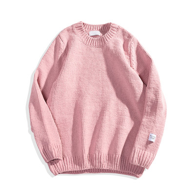 Ανδρικό πουλόβερ-φθινόπωρο-χειμώνα με περιλαίμιο αυχένα σε διάφορα χρώματα