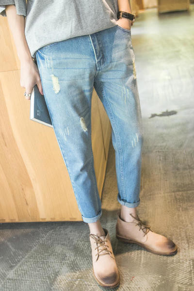 Κομψά μπλουζάκια τζιν, τρία μοντέλα