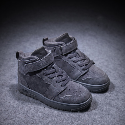 Παιδικά φουσκωτά πάνινα παπούτσια για τα αγόρια σε διάφορα χρώματα