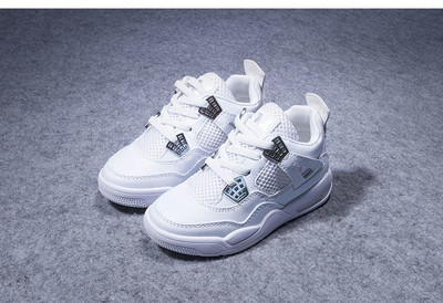 Παιδικά casual μπότες για αγόρια σε μαύρο και άσπρο