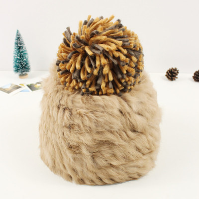 Καπέλο ύπνου σε μπεζ χρώμα