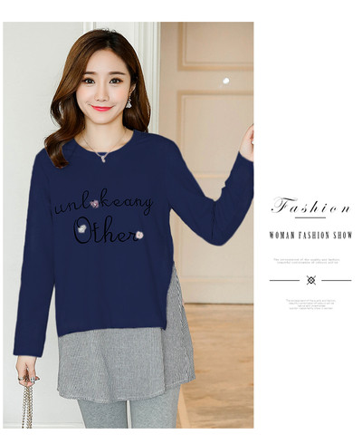 Set zilnic de bluză și jambiere pentru gravide în diferite culori