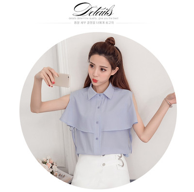 Καθημερινό γυναικείο πουκάμισο με  κοντό μανίκι σε τρία χρώματα