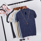 Модерни спортно-елегантни дамски тениски в различни цветове