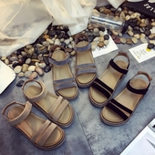 Γυναικεία υψηλή σανδάλια σε πολλά χρώματα