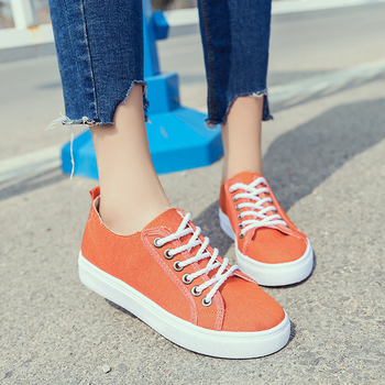 Γυναικεία  πάνινα παπούτσια  από ύφασμα σε διαφορετικά χρώματα