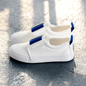 Πολύ άνετα γυναικεία αθλητικά πάνινα παπούτσια χωρίς κορδόνια