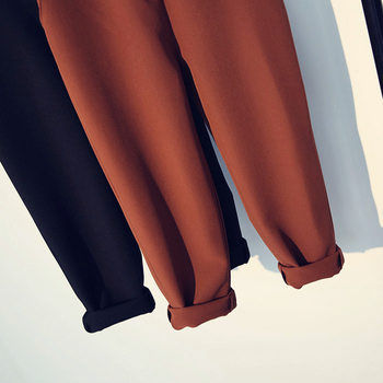 Дамски елегантни панталони - шалвари в 2 цвята