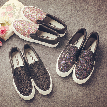  Γυναικεία παπούτσια με μοτίβο μπροκάρ loafers