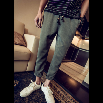 Ανδρικά παντελόνια - κομψό και casual στυλ σε 2 χρώματα