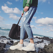 Μεγάλη τζιν περιστασιακή ανδρών