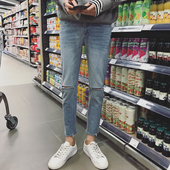 τζιν Πολλοί κομψή ανδρών