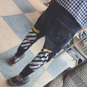 παντελόνια τζιν Chic ανδρών με την εφαρμογή