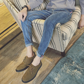 Нов модел "slim fit" дънкови мъжки панталони