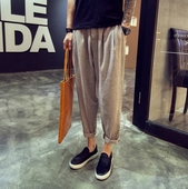 Καθημερινά αρσενικό παντελόνι τύπου «shalwar»