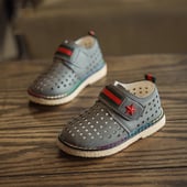 Много удобни детски дишащи обувки за момиченца и момченца