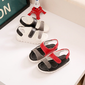 Страхотни сандали за момченце с мека подметка