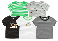 Страхотни тениски за момчета с къс ръкав в различни модели